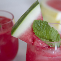 Watermelon Vodka Cocktail - Take Time For Style image