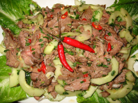Yum Nua - Thai Beef Salad Recipe - Food.com image