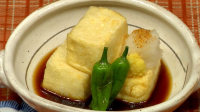 Agedashi Tofu Recipe (Deep Fried Tofu) - Cooking with Dog image