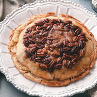 Upside-Down Apple Pecan Pie Recipe: How to Make It image