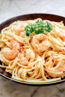 Old Bay® Shrimp and Pasta Alfredo Recipe | Allrecipes image