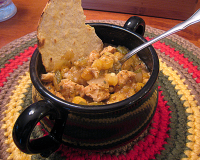 Crock Pot Chicken and Hominy Stew Recipe - Food.com image