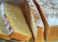 Traditional Swedish Almond Cake Slices Recipe - Food.com image