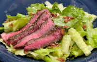 Steak Caesar Salad Recipe - Food.com image