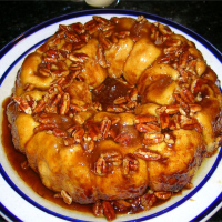 STICKY BUNS WITH PUDDING RECIPES