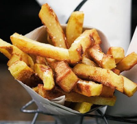 Oven-roasted chips recipe | BBC Good Food image