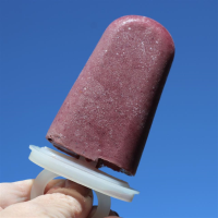 Frozen Berry and Spinach Ice Pops Recipe | Allrecipes image