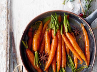 Star Anise-Glazed Carrots - olivemagazine image