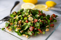 Chopped Herb Salad With Farro Recipe - NYT Cooking image