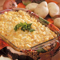 POTATOES FOR A CROWD RECIPES
