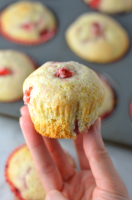 Strawberry Muffins | A Taste of Madness image