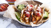 Southern Fried Chicken Tacos Recipe - Tablespoon.com image