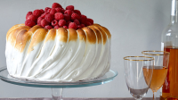 Lemon Mousse Cake Recipe | Martha Stewart image
