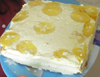 Lemon Mousse Cake Recipe - Food.com image
