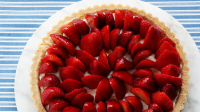 Strawberry Tart Recipe | Martha Stewart image