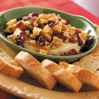 Fruit and Caramel Brie Recipe: How to Make It image