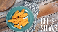 Cheddar Cheese Straws Recipe - Southern Living image
