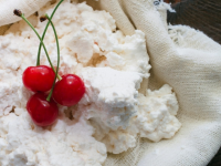 Goat Milk Soft Cheese Recipe - Cultures for Health image