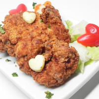 Eggnog Fried Chicken Recipe | Allrecipes image