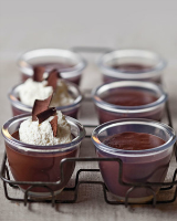 Triple-Chocolate Chocolate Pudding Recipe | Martha Stewart image