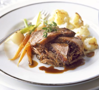 Roast duck two ways with spiced clementine sauce recipe ... image