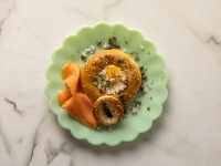 Baked Bagel Egg-in-the-Hole Recipe | Ree Drummond | Food ... image