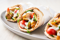 Oven-Roasted Chicken Shawarma Recipe - How to Make Chicken ... image