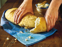 Italian Bread Recipe | MyRecipes image
