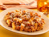 Skillet Pasta and Beef Dinner Recipe | Food Network image