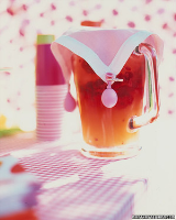 Raspberry-Lemonade Punch | Martha Stewart image