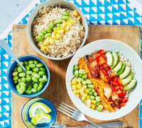 Healthy dinner for kids recipes | BBC Good Food image