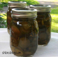 24 HOUR SWEET PICKLES RECIPES