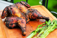 Grilled Mexican Roadside Chicken Recipe :: The Meatwave image
