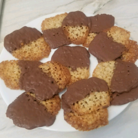 Milk Chocolate Florentine Cookies Recipe | Allrecipes image