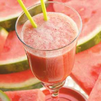 Watermelon Smoothies Recipe: How to Make It image