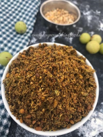 Amla dry chutney powder - Usiri Karam Podi - Everyday ... image