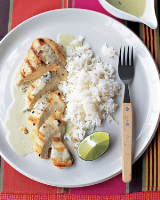 CHICKEN WITH COCONUT MILK SAUCE RECIPES