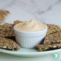 Quinoa Seed Crackers Recipe by Tasty image