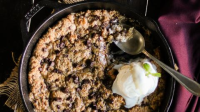 Pick Up Limes: Chocolate Chip Caramel Skillet Cookie image
