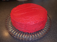 Really Red Red Velvet Cake Recipe - Food.com image