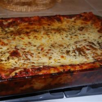Convenient Vegetarian Lasagna Recipe | Allrecipes image