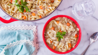 Chicken Noodle Soup Recipe | How to Make Homemade Chicken ... image