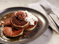 Malted Pancakes Recipe | Claire Robinson | Food Network image