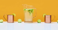 Moscow Mule Pitcher Recipe - Thrillist image