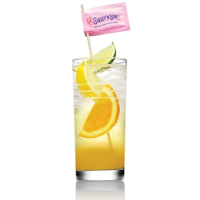 Sunny Citrus Soda Recipe | MyRecipes image