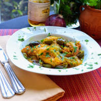 Instant Pot® Moroccan Chicken Tagine Recipe | Allrecipes image