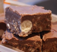 Malteser tiffin - Recipes and cooking tips - BBC Good Food image