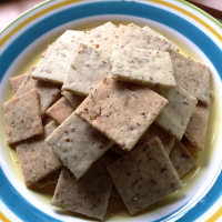 Almond 'You Must Be Nuts!' Crackers Recipe | Allrecipes image