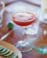 Blood Orange Champagne Cocktails Recipe | Martha Stewart image