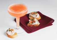 Blood Orange Champagne Cocktail Recipe | Bon Appétit image